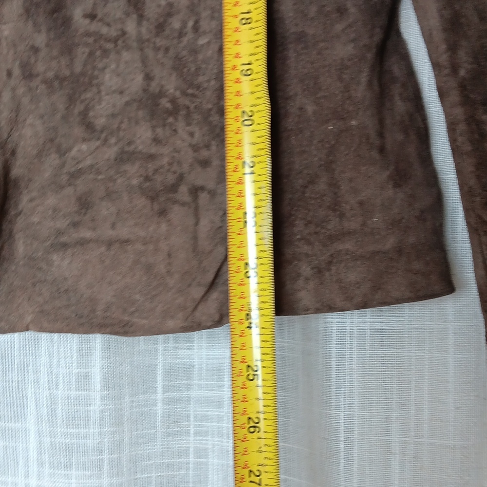 Liz Claiborne Dark Brown Jacket - Picture 9 of 11